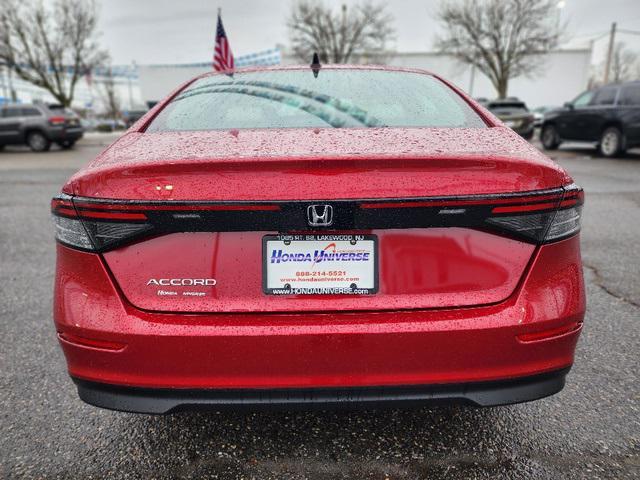 used 2025 Honda Accord car, priced at $26,993