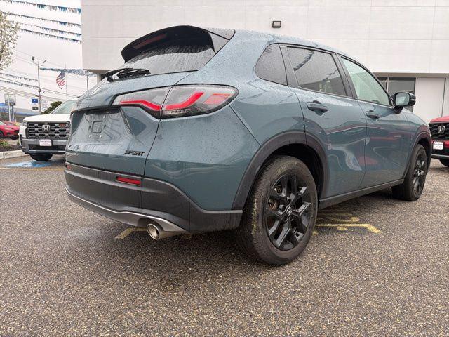 used 2024 Honda HR-V car, priced at $25,242