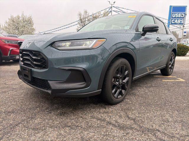 used 2024 Honda HR-V car, priced at $25,242