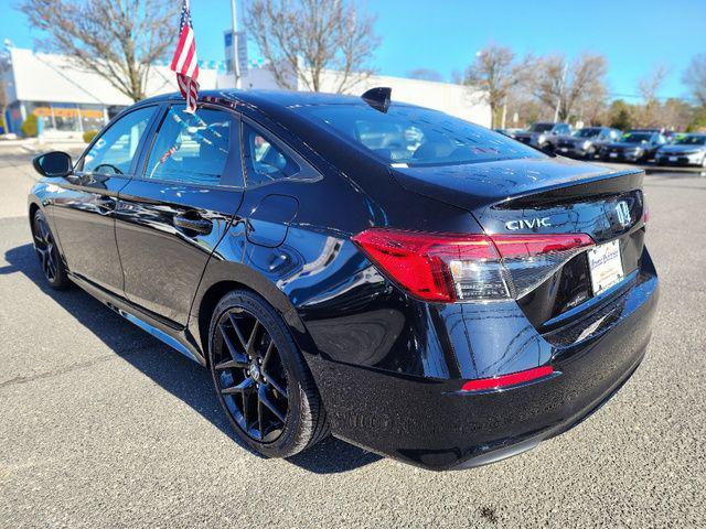 used 2024 Honda Civic car, priced at $23,596