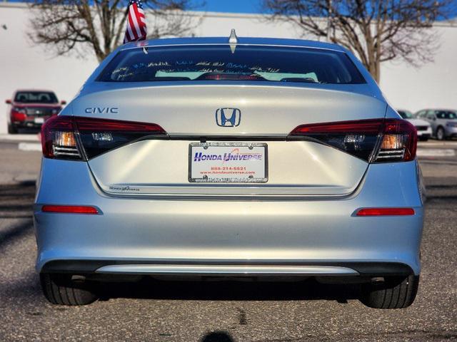 used 2023 Honda Civic car, priced at $21,452