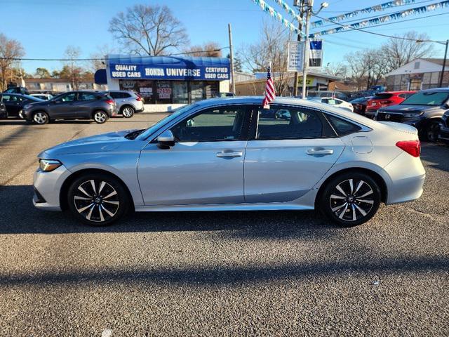 used 2023 Honda Civic car, priced at $21,452