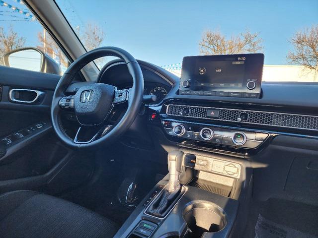 used 2023 Honda Civic car, priced at $21,452