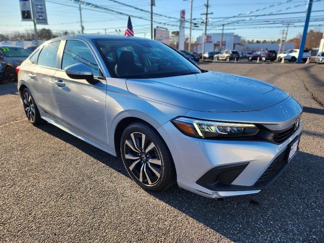 used 2023 Honda Civic car, priced at $21,452