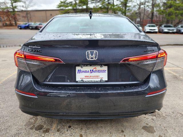 new 2026 Honda Civic car, priced at $27,890