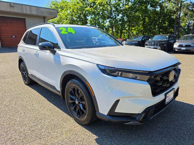 used 2024 Honda CR-V Hybrid car, priced at $31,393