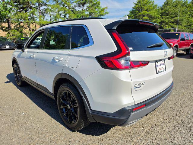 used 2024 Honda CR-V Hybrid car, priced at $31,393