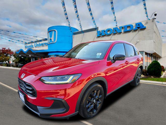 used 2024 Honda HR-V car, priced at $25,752