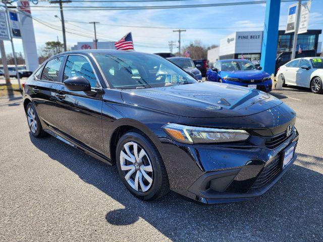 used 2023 Honda Civic car, priced at $21,377
