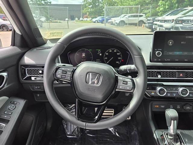 new 2025 Honda Civic Hybrid car, priced at $31,755