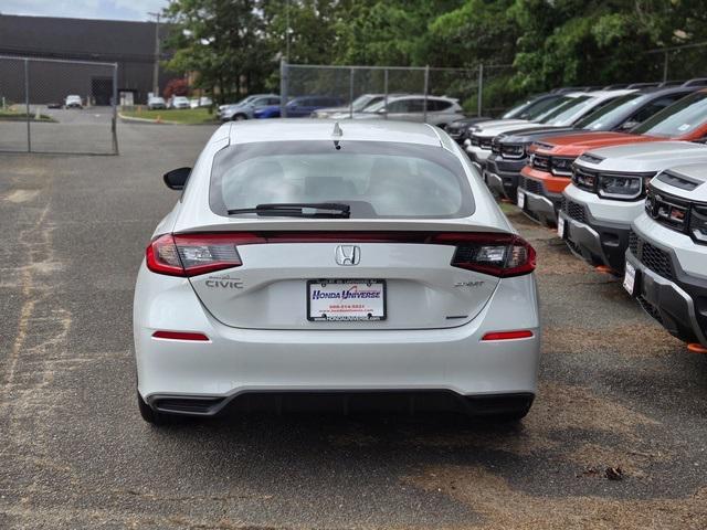 new 2025 Honda Civic Hybrid car, priced at $31,755