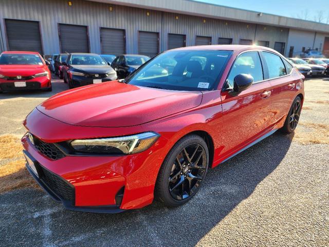 new 2025 Honda Civic car, priced at $28,600
