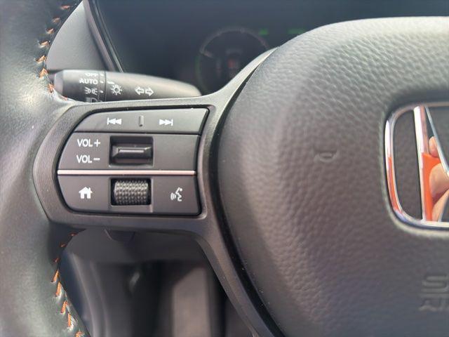 used 2025 Honda CR-V Hybrid car, priced at $35,572