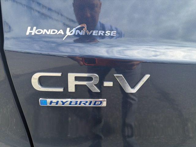 used 2025 Honda CR-V Hybrid car, priced at $35,572