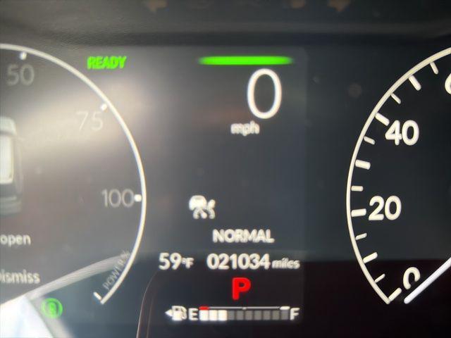 used 2025 Honda CR-V Hybrid car, priced at $35,572