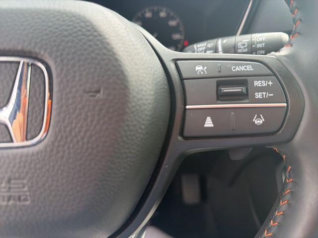 used 2025 Honda CR-V Hybrid car, priced at $35,572