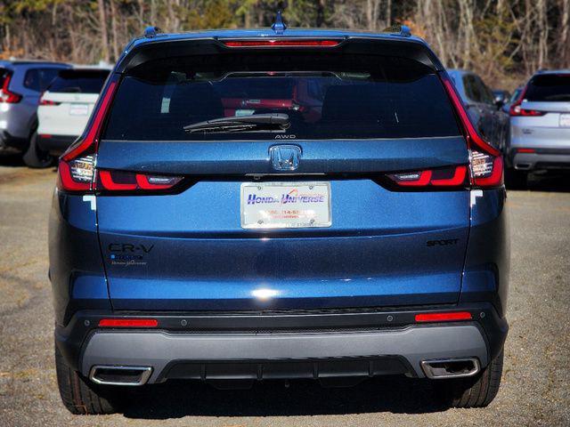 new 2026 Honda CR-V Hybrid car, priced at $41,675