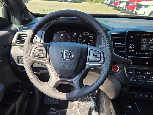 new 2025 Honda Ridgeline car, priced at $48,730