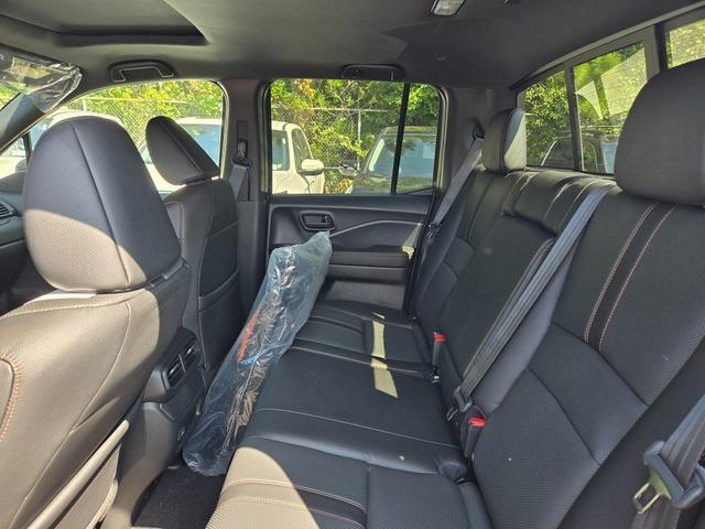 new 2025 Honda Ridgeline car, priced at $48,730