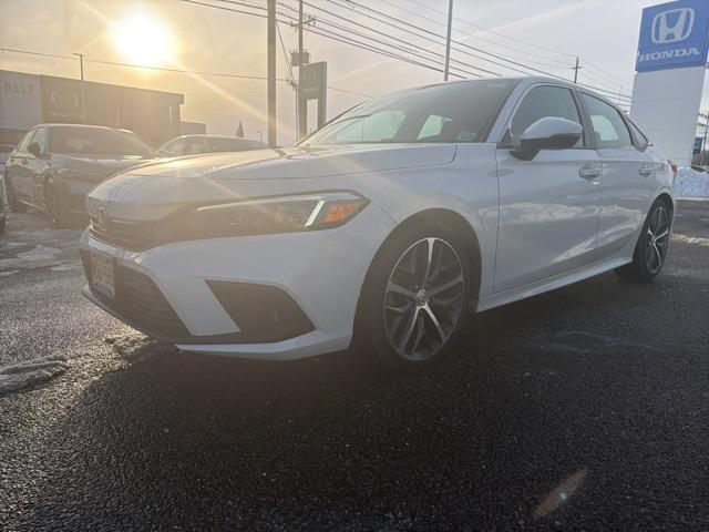 used 2023 Honda Civic car, priced at $24,899