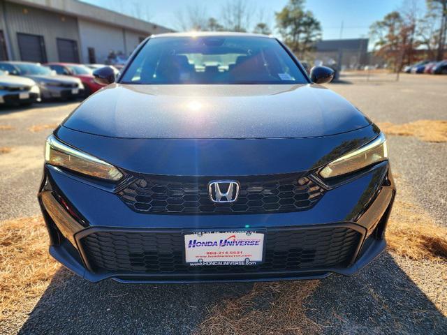 new 2026 Honda Civic Hybrid car, priced at $33,490