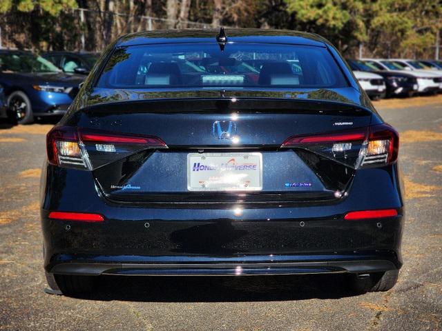 new 2026 Honda Civic Hybrid car, priced at $33,490