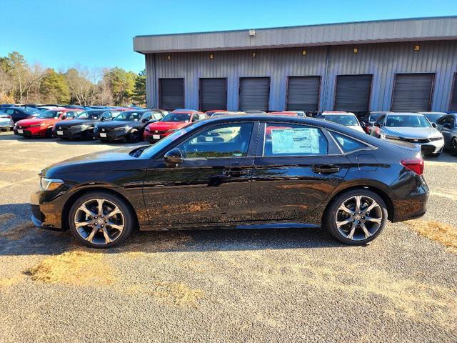 new 2026 Honda Civic Hybrid car, priced at $33,490