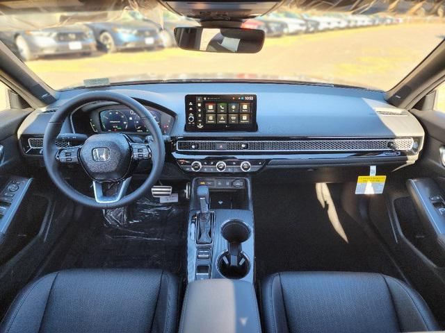 new 2026 Honda Civic Hybrid car, priced at $33,490