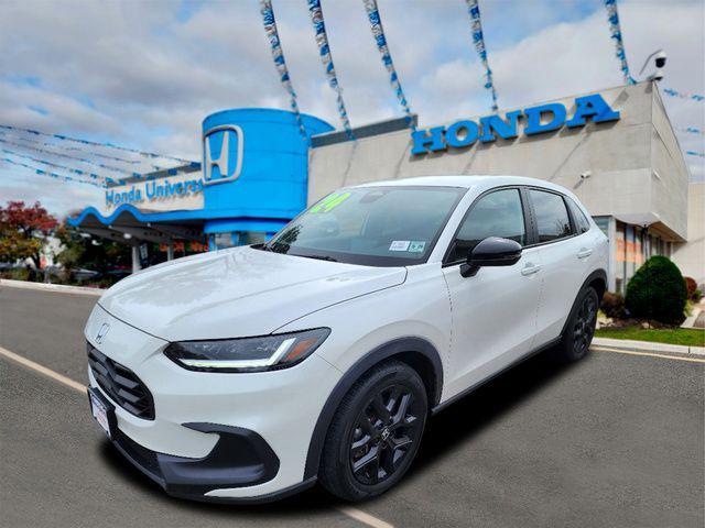used 2024 Honda HR-V car, priced at $24,919