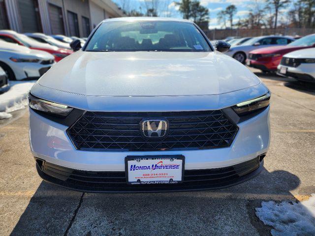 new 2026 Honda Accord car, priced at $32,345