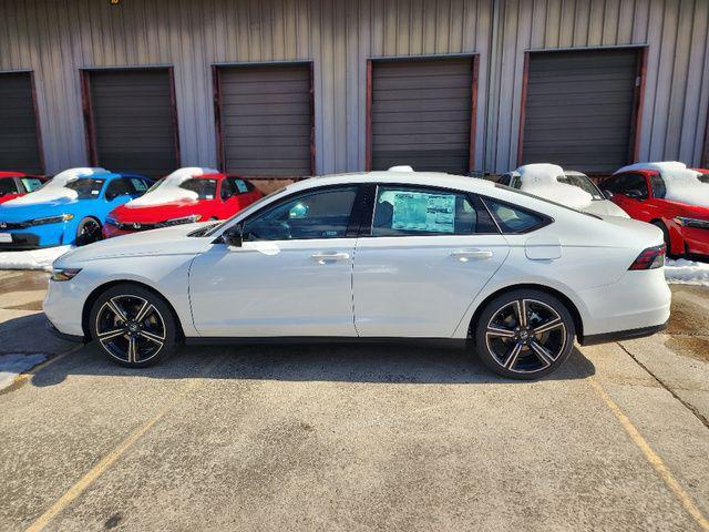 new 2026 Honda Accord car, priced at $32,345