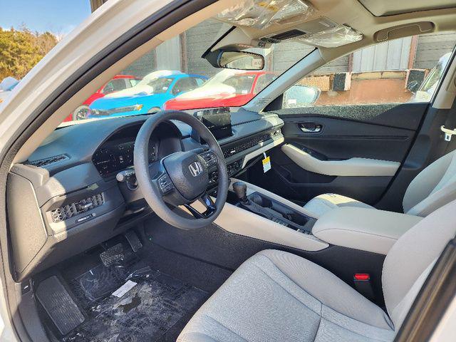 new 2026 Honda Accord car, priced at $32,345