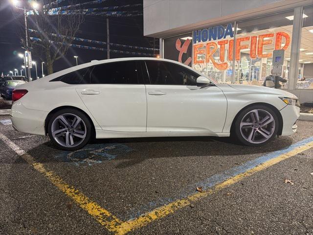 used 2020 Honda Accord car, priced at $17,494
