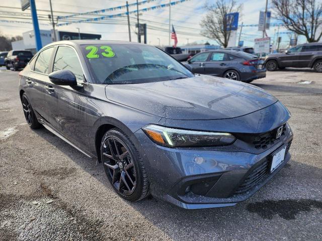 used 2023 Honda Civic car, priced at $25,823