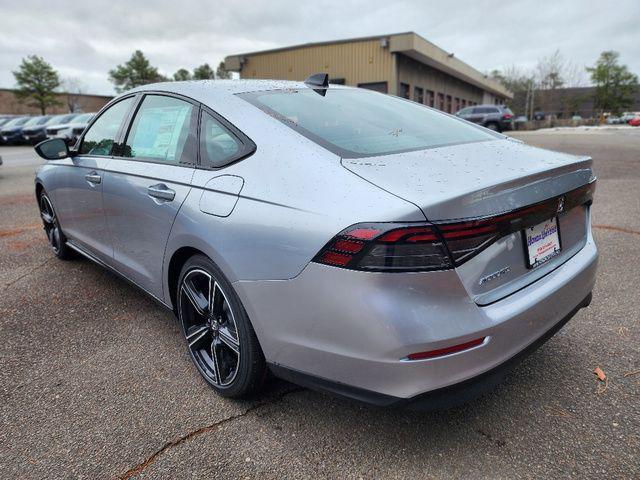 new 2026 Honda Accord car, priced at $31,890