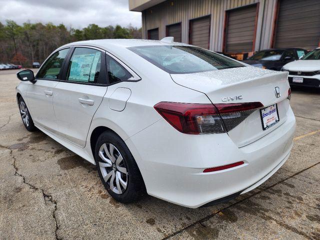 new 2026 Honda Civic car, priced at $26,345