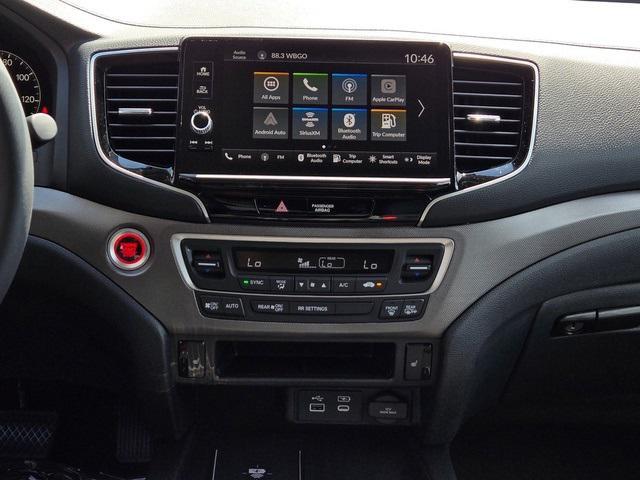 new 2025 Honda Ridgeline car, priced at $44,885