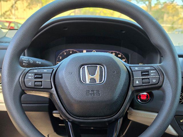new 2026 Honda Accord car, priced at $32,345
