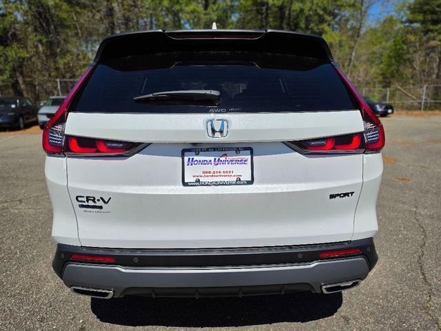 new 2026 Honda CR-V Hybrid car, priced at $42,130