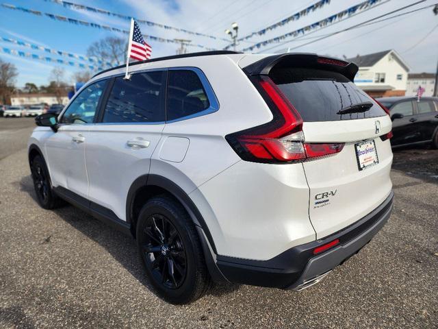 used 2024 Honda CR-V Hybrid car, priced at $31,766