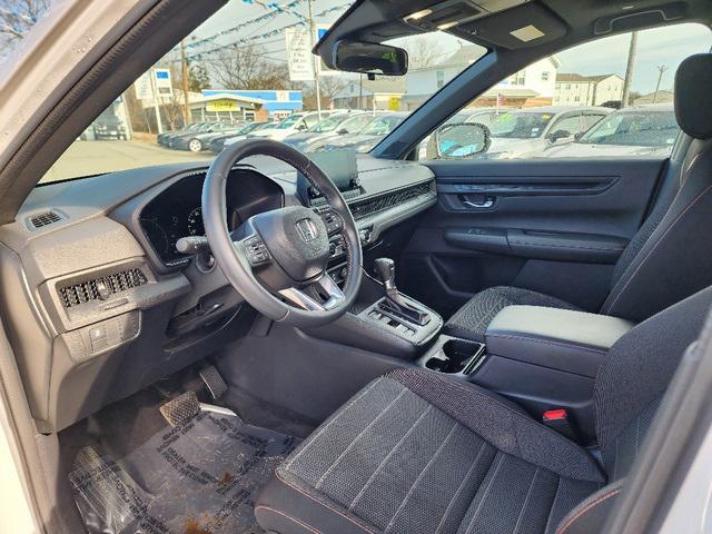 used 2024 Honda CR-V Hybrid car, priced at $31,766