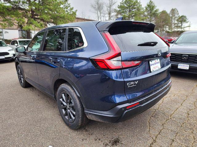 new 2026 Honda CR-V car, priced at $38,350