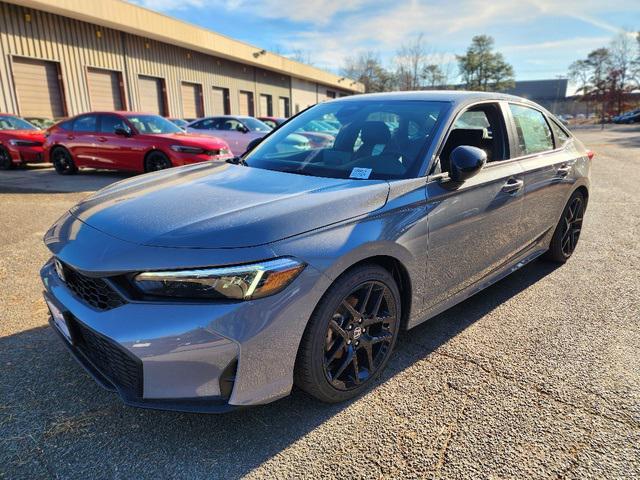 new 2026 Honda Civic Hybrid car, priced at $30,945