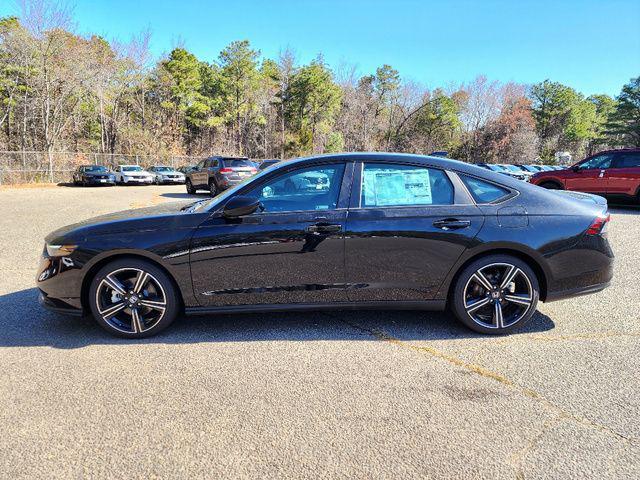 new 2026 Honda Accord Hybrid car, priced at $34,990