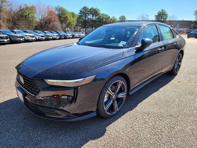 new 2026 Honda Accord Hybrid car, priced at $34,990