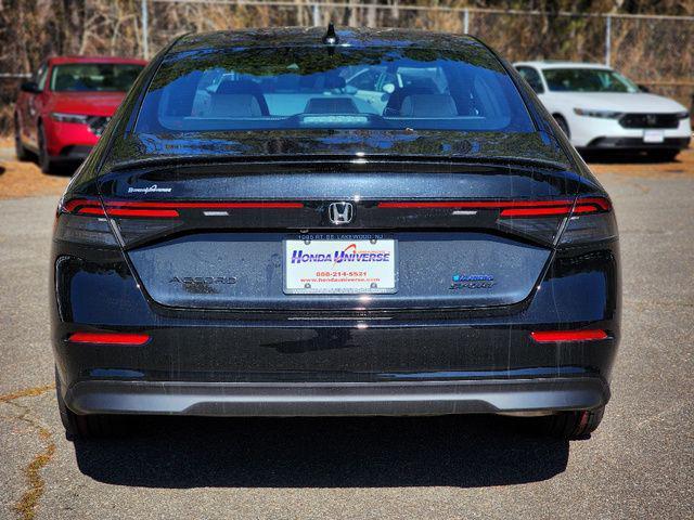 new 2026 Honda Accord Hybrid car, priced at $34,990