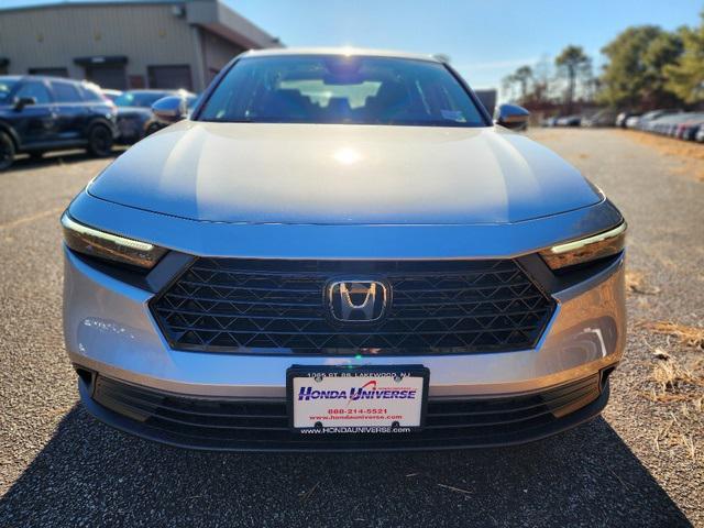 new 2025 Honda Accord car, priced at $29,490