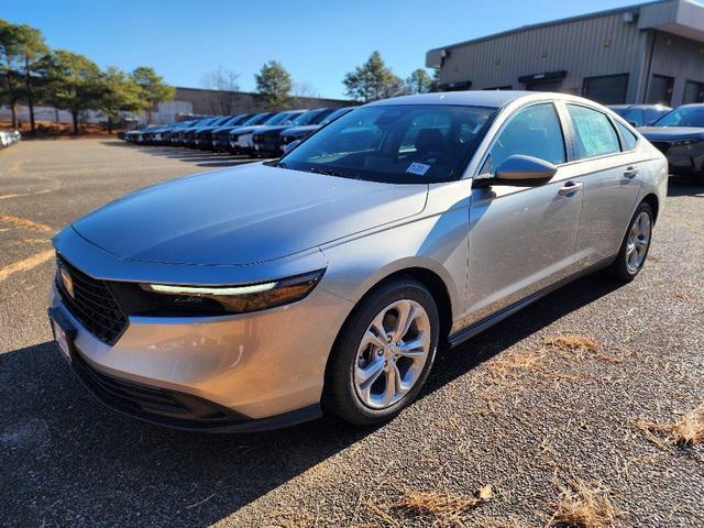 new 2025 Honda Accord car, priced at $29,490