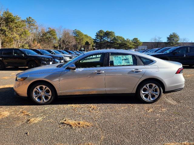 new 2025 Honda Accord car, priced at $29,490