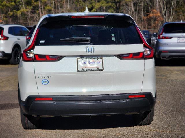 new 2026 Honda CR-V car, priced at $36,555